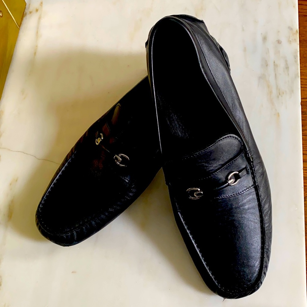 BRUNO MAGLI MENS SIZE 13 BLACK